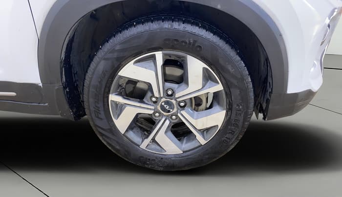 2021 KIA SONET HTX 1.0 IMT, Petrol, Manual, 1,09,541 km, Right Front Wheel