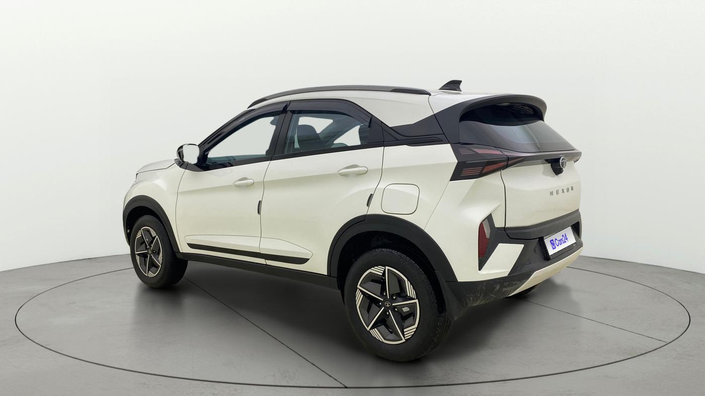 2024 Tata NEXON CREATIVE+ DCA 1.2 PETROL, Petrol, Automatic, 26,759 km, Left Back Diagonal