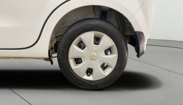 2022 Maruti New Wagon-R VXI (O) 1.2 AMT, Petrol, Automatic, 52,004 km, Left Rear Wheel