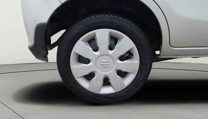 2015 Maruti Alto K10 VXI AMT, Petrol, Automatic, 79,374 km, Right Rear Wheel