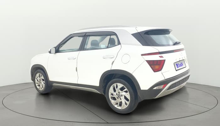 2022 Hyundai Creta SX 1.5 PETROL, Petrol, Manual, 76,557 km, Left Back Diagonal