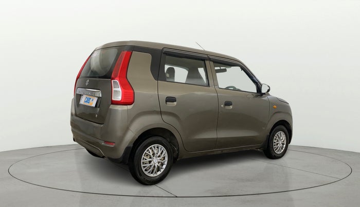 2022 Maruti New Wagon-R LXI 1.0, Petrol, Manual, 44,500 km, Right Back Diagonal