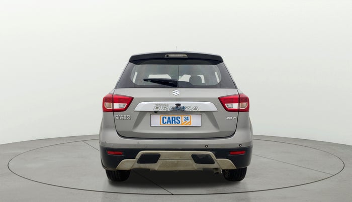 2017 Maruti Vitara Brezza ZDI PLUS, Diesel, Manual, 40,680 km, Back/Rear