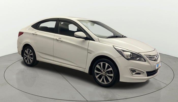 2016 Hyundai Verna 1.6 VTVT SX, Petrol, Manual, 98,255 km, Right Front Diagonal