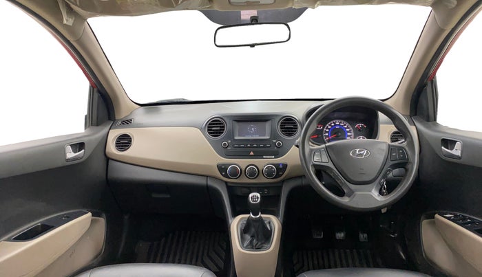 2017 Hyundai Grand i10 SPORTZ 1.2 KAPPA VTVT, Petrol, Manual, 29,677 km, Dashboard