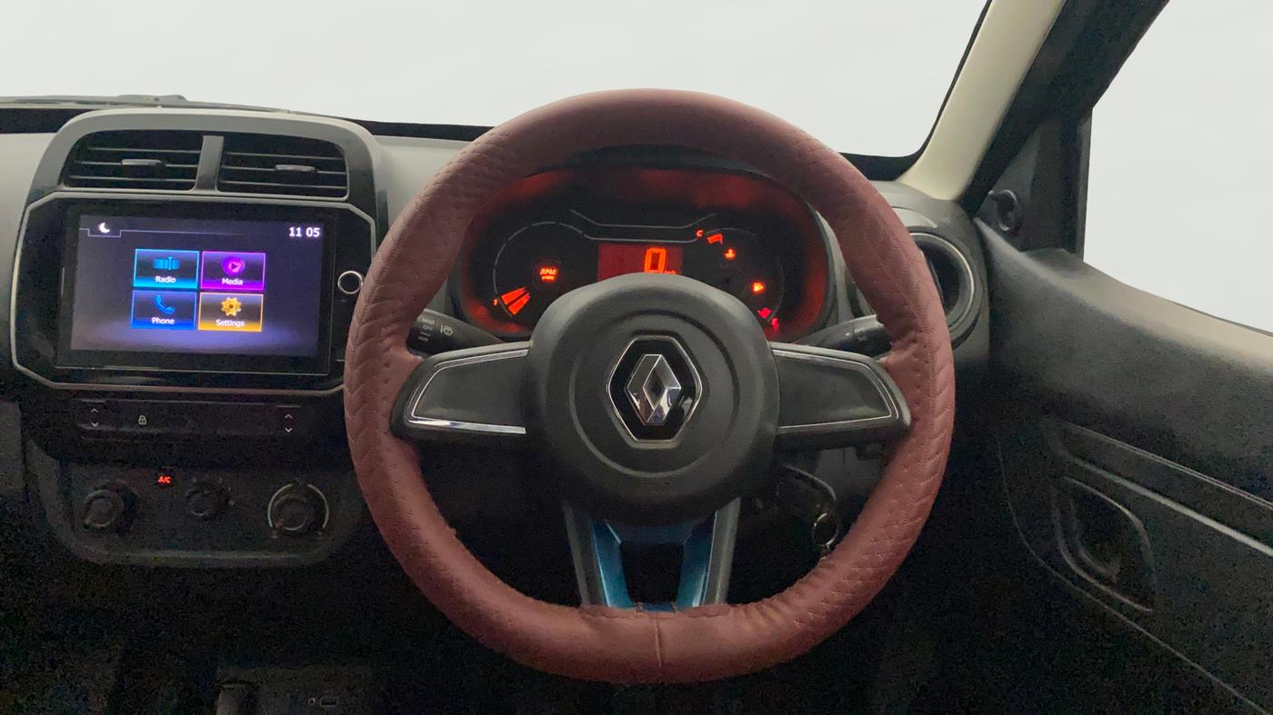 2020 Renault Kwid NEOTECH RXL 0.8, Petrol, Manual, 99,595 km, Steering Wheel Close Up