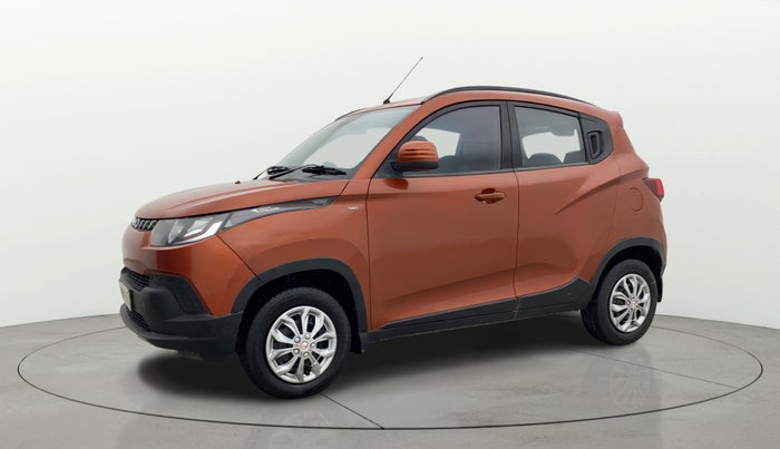 2016 Mahindra Kuv100 K6 6 STR, Petrol, Manual, 46,522 km, Left Front Diagonal