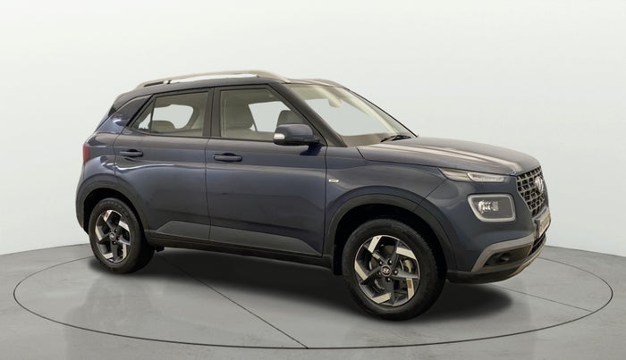 2020 Hyundai VENUE SX 1.0 TURBO IMT, Petrol, Manual, 34,056 km, Right Front Diagonal