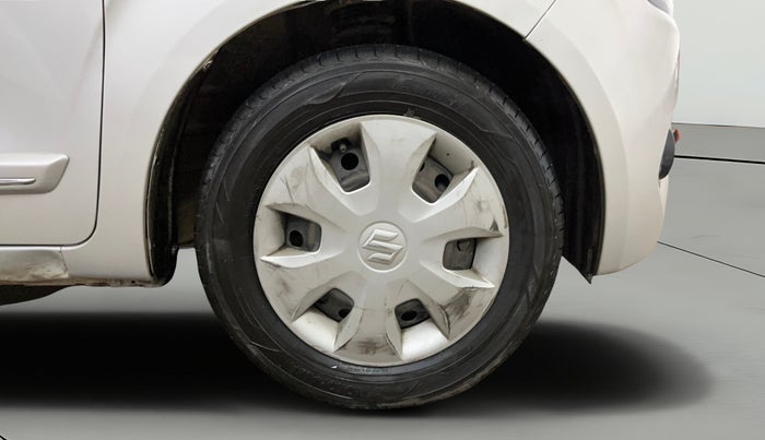 2022 Maruti New Wagon-R VXI 1.0 AMT, Petrol, Automatic, 56,154 km, Right Front Wheel