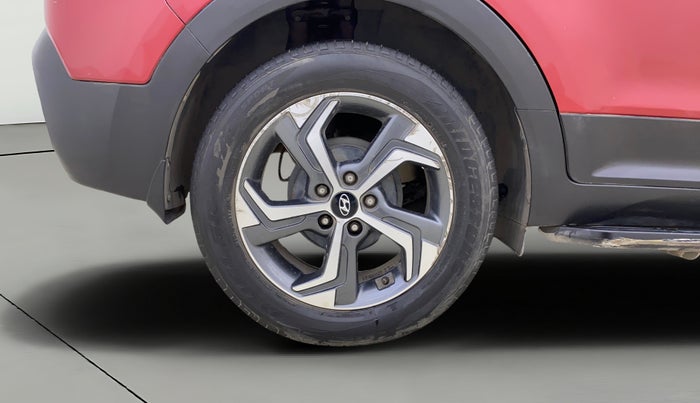 2019 Hyundai Creta SX AT 1.6 PETROL, Petrol, Automatic, 66,536 km, Right Rear Wheel