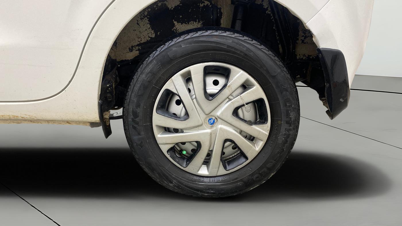 2022 Maruti New Wagon-R TOUR H3 1.0, Petrol, Manual, 60,639 km, Left Rear Wheel