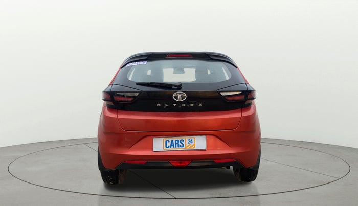 2021 Tata ALTROZ XZ PETROL, Petrol, Manual, 71,615 km, Back/Rear