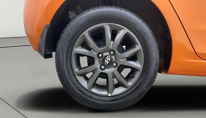 2019 Hyundai Elite i20 SPORTZ PLUS  1.2 CVT, Petrol, Automatic, 31,205 km, Right Rear Wheel