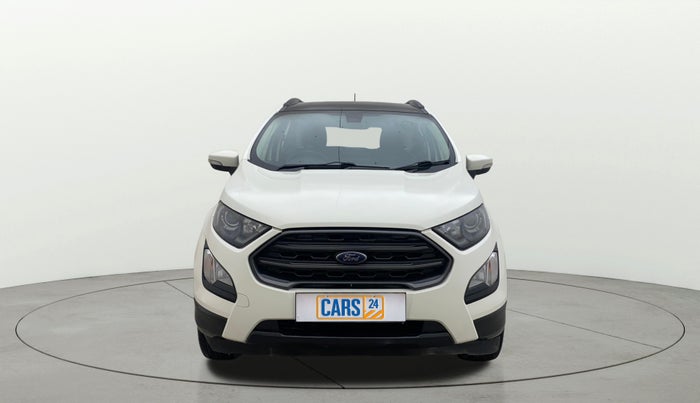 2019 Ford Ecosport TITANIUM 1.0L ECOBOOST SPORTS(SUNROOF), Petrol, Manual, 47,737 km, Front