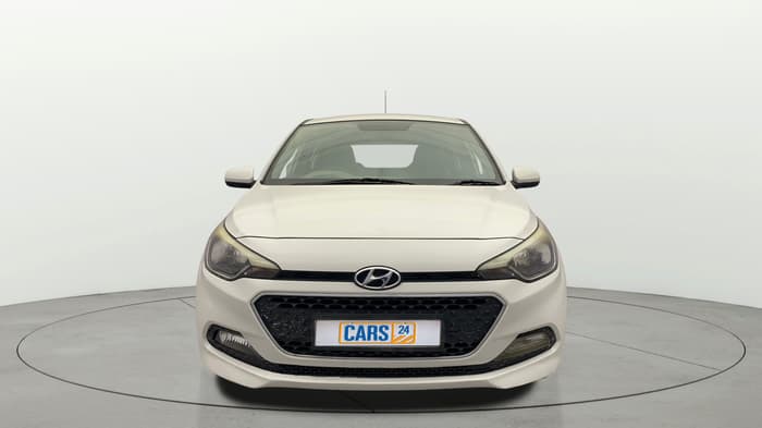 2017 Hyundai Elite i20 MAGNA EXECUTIVE 1.2, Petrol, Manual, 1,02,864 km, Front