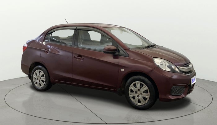 2017 Honda Amaze 1.2L I-VTEC S, Petrol, Manual, 1,18,640 km, Right Front Diagonal