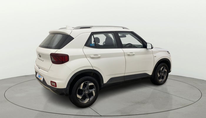 2020 Hyundai VENUE SX 1.0 TURBO IMT, Petrol, Manual, 61,085 km, Right Back Diagonal