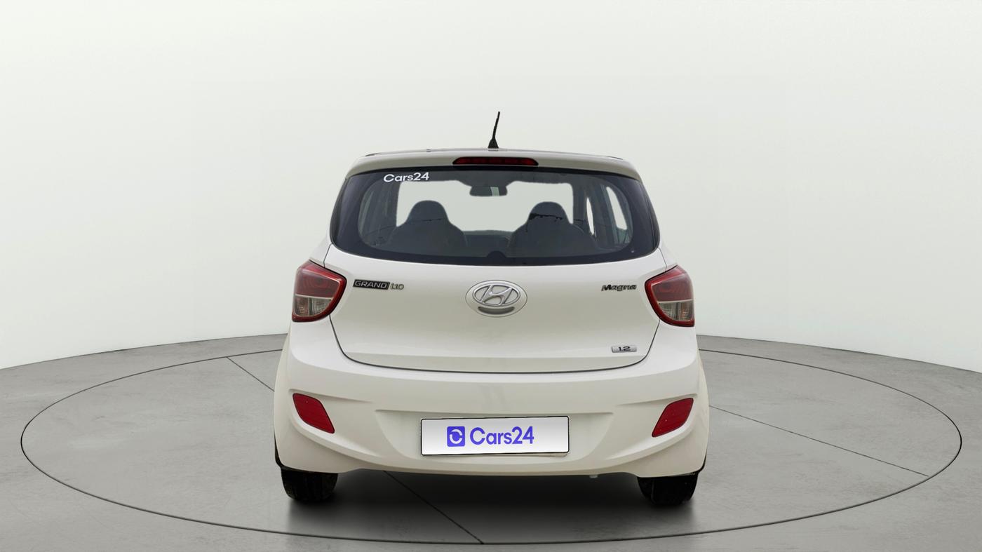 2013 Hyundai Grand i10 MAGNA 1.2 KAPPA VTVT, Petrol, Manual, 98,547 km, Back/Rear