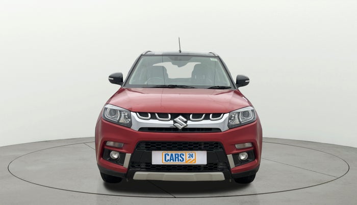 2019 Maruti Vitara Brezza ZDI PLUS DUAL TONE, Diesel, Manual, 24,920 km, Front