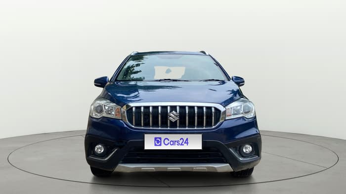 2022 Maruti S Cross ZETA 1.5, Petrol, Manual, 37,684 km, Front