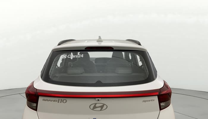 2023 Hyundai GRAND I10 NIOS SPORTZ 1.2 KAPPA VTVT, Petrol, Manual, 29,416 km, Rear Windshield
