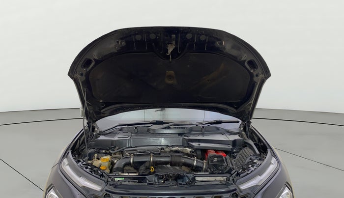 2023 Tata Safari XZ PLUS 2.0L RED DARK EDITION 6 STR MT, Diesel, Manual, 53,078 km, Open Bonet