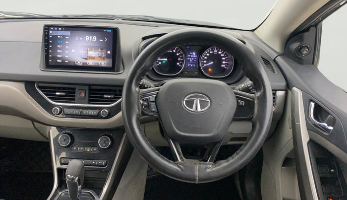 2019 Tata NEXON XZA PLUS PETROL, Petrol, Automatic, 34,479 km, Steering Wheel Close Up