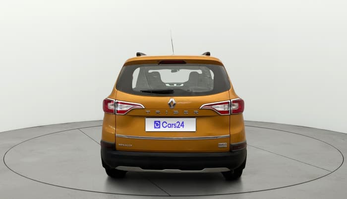 2020 Renault TRIBER RXZ AMT, Petrol, Automatic, 50,688 km, Back/Rear