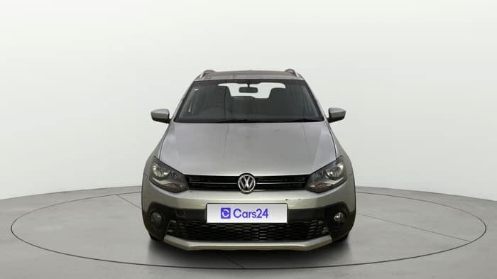 2015 Volkswagen Cross Polo HIGHLINE MPI, Petrol, Manual, 47,736 km, Front