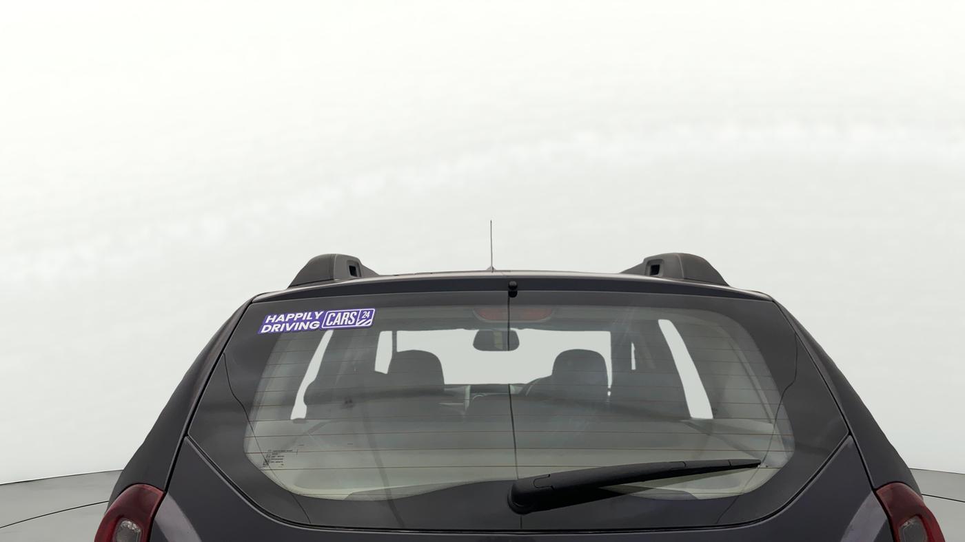 2019 Renault Duster 85 PS RXS MT DIESEL, Diesel, Manual, 72,856 km, Rear Windshield