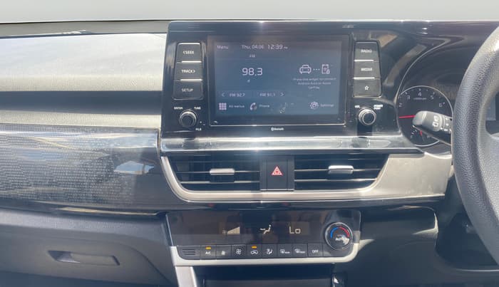 2022 KIA SELTOS HTK PLUS 1.5 IMT, Petrol, Manual, 32,402 km, Air Conditioner