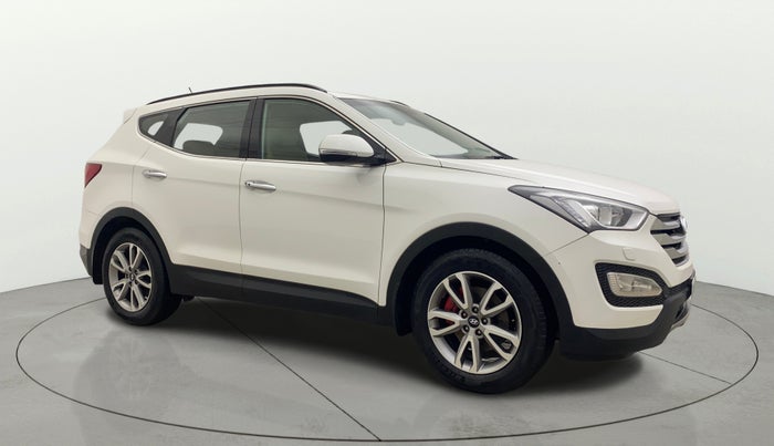 2017 Hyundai Santa Fe 4 WD AT, Diesel, Automatic, 61,184 km, SRP