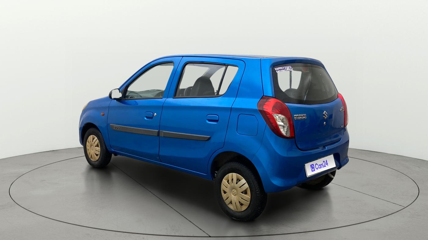 2016 Maruti Alto 800 LXI, Petrol, Manual, 79,199 km, Left Back Diagonal