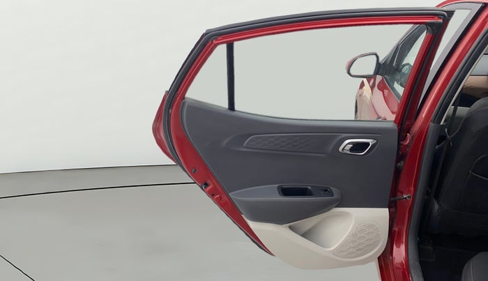 2021 Hyundai AURA SX 1.2 (O), Petrol, Manual, 42,975 km, LHS Rear Door