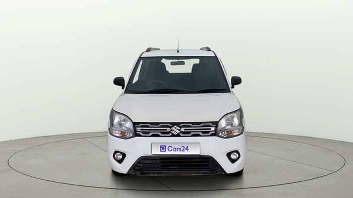 2021 Maruti New Wagon-R LXI 1.0, Petrol, Manual, 34,572 km, Front