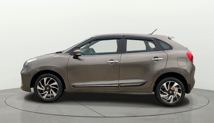 2019 Maruti Baleno ALPHA CVT PETROL 1.2, Petrol, Automatic, 12,456 km, Left Side