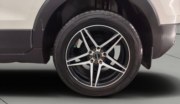 2022 Skoda KUSHAQ ACTIVE 1.0L TSI MT, Petrol, Manual, 96,023 km, Left Rear Wheel