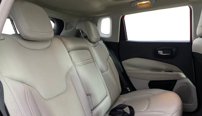 2019 Jeep Compass LIMITED PLUS PETROL AT, Petrol, Automatic, 20,584 km, Right Side Rear Door Cabin