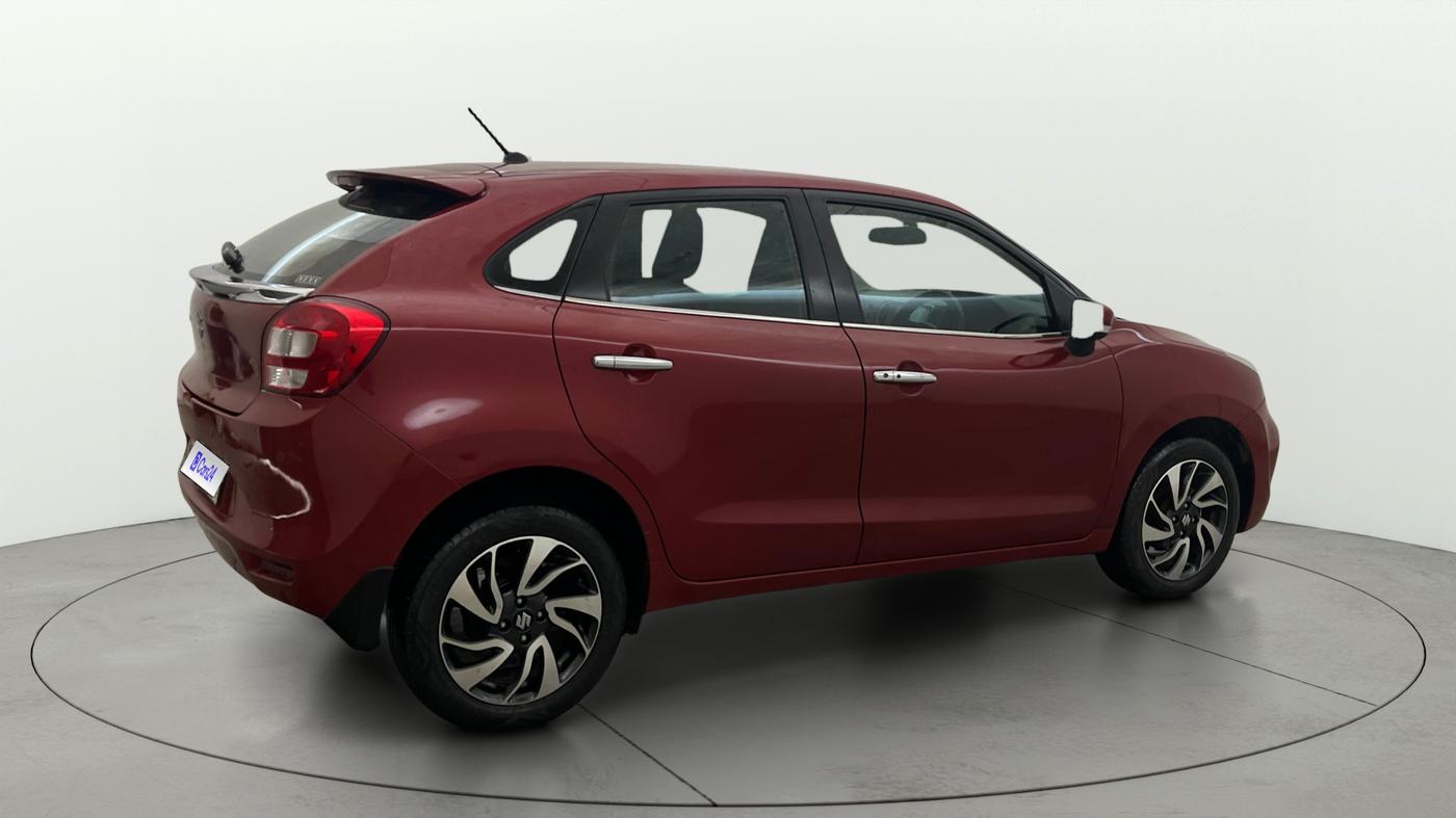 2020 Maruti Baleno ALPHA CVT PETROL 1.2, Petrol, Automatic, 43,479 km, Right Back Diagonal