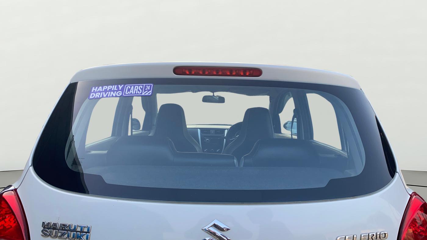 2016 Maruti Celerio VXI AMT, Petrol, Automatic, 1,43,989 km, Rear Windshield