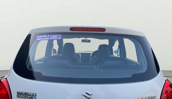 2016 Maruti Celerio VXI AMT, Petrol, Automatic, 1,43,989 km, Rear Windshield