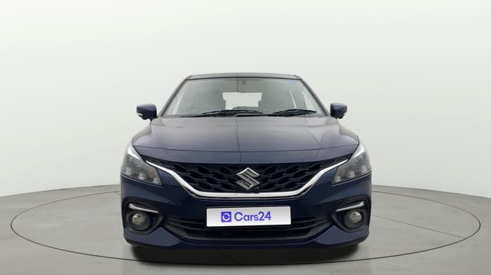 2024 Maruti Baleno ALPHA PETROL 1.2, Petrol, Manual, 31,329 km, Front