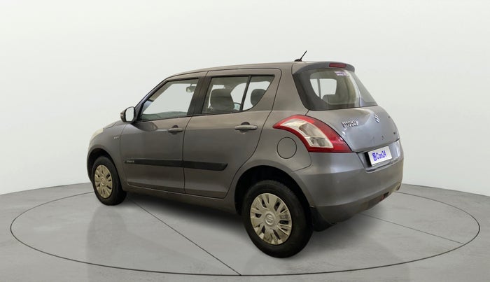 2014 Maruti Swift VXI, Petrol, Manual, 56,096 km, Left Back Diagonal