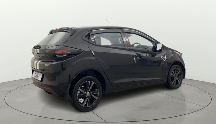 2022 Tata ALTROZ XZ PLUS PETROL DARK EDITION, Petrol, Manual, 80,230 km, Right Back Diagonal