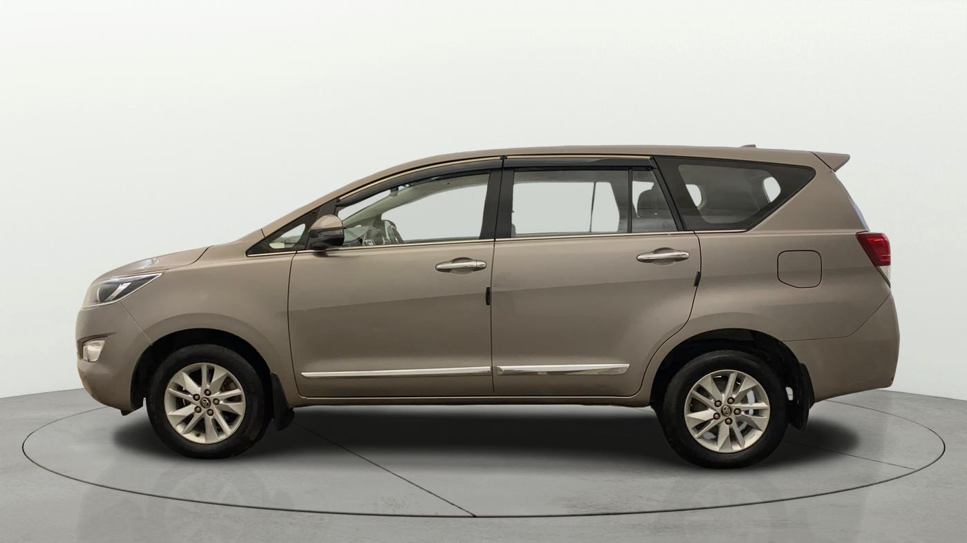 2018 Toyota Innova Crysta 2.7 VX 7 STR, Petrol, Manual, 42,152 km, Left Side