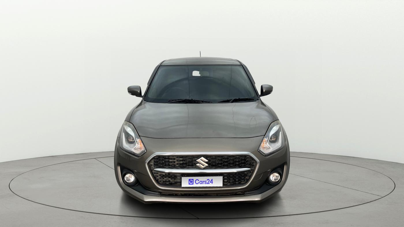 2021 Maruti Swift ZXI PLUS AMT, Petrol, Automatic, 50,378 km, Front