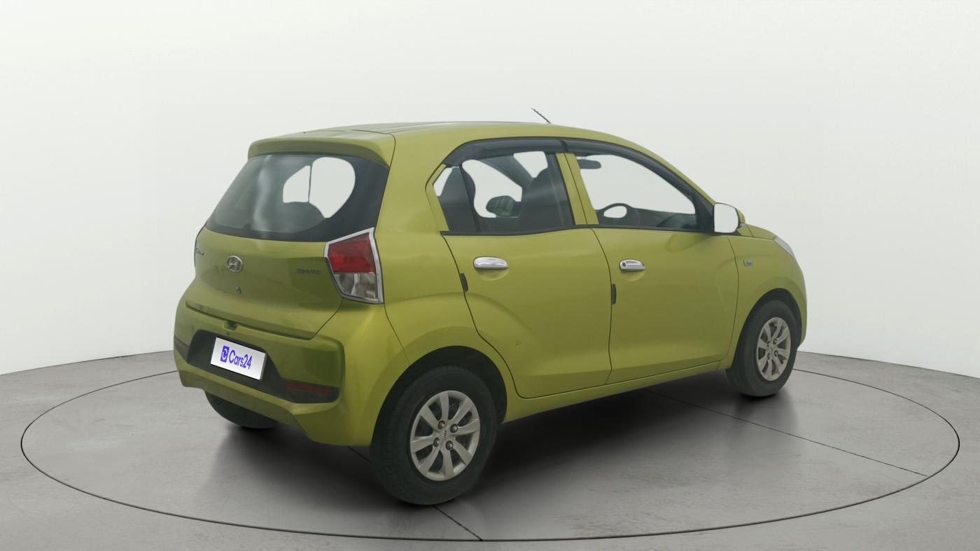 2019 Hyundai NEW SANTRO SPORTZ AMT, Petrol, Automatic, 55,690 km, Right Back Diagonal