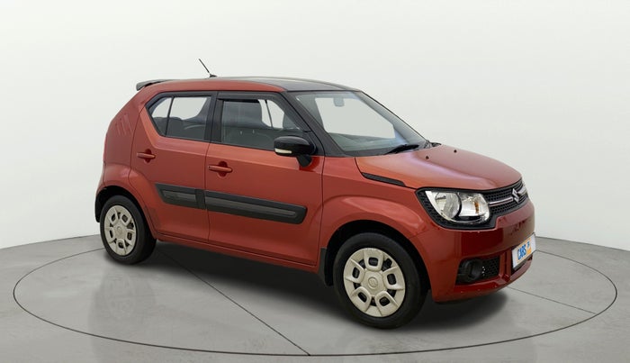 2018 Maruti IGNIS DELTA 1.2, Petrol, Manual, 35,401 km, Right Front Diagonal
