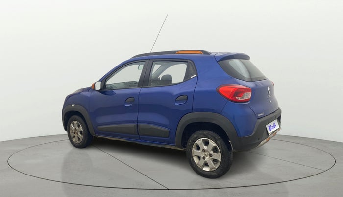 2019 Renault Kwid CLIMBER 1.0, Petrol, Manual, 60,345 km, Left Back Diagonal