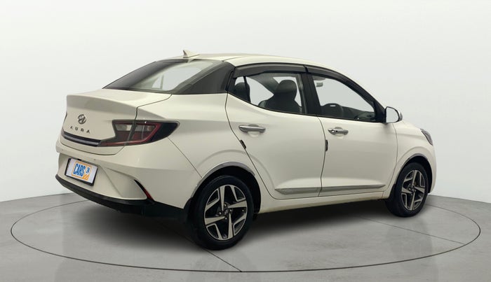 2020 Hyundai AURA SX 1.2 (O), Petrol, Manual, 26,825 km, Right Back Diagonal